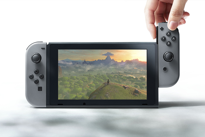 Nintendo Switch Joy-Con Grey Controller Set for Nintendo Switch image