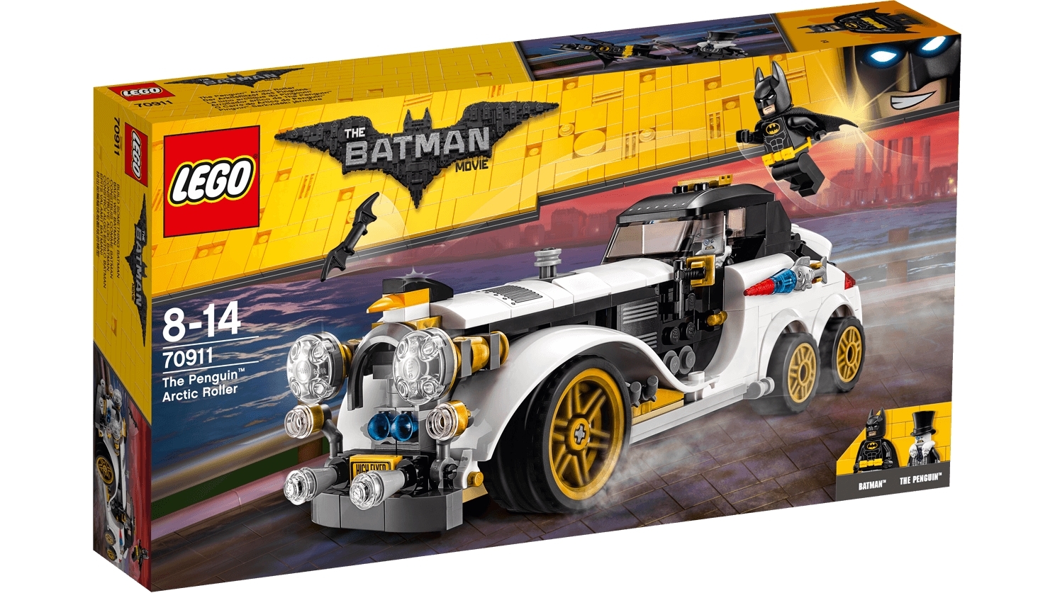 LEGO Batman Movie: The Penguin Arctic Roller (70911)