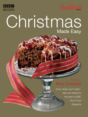 Good Food: Christmas Made Easy by Mary Cadogan image