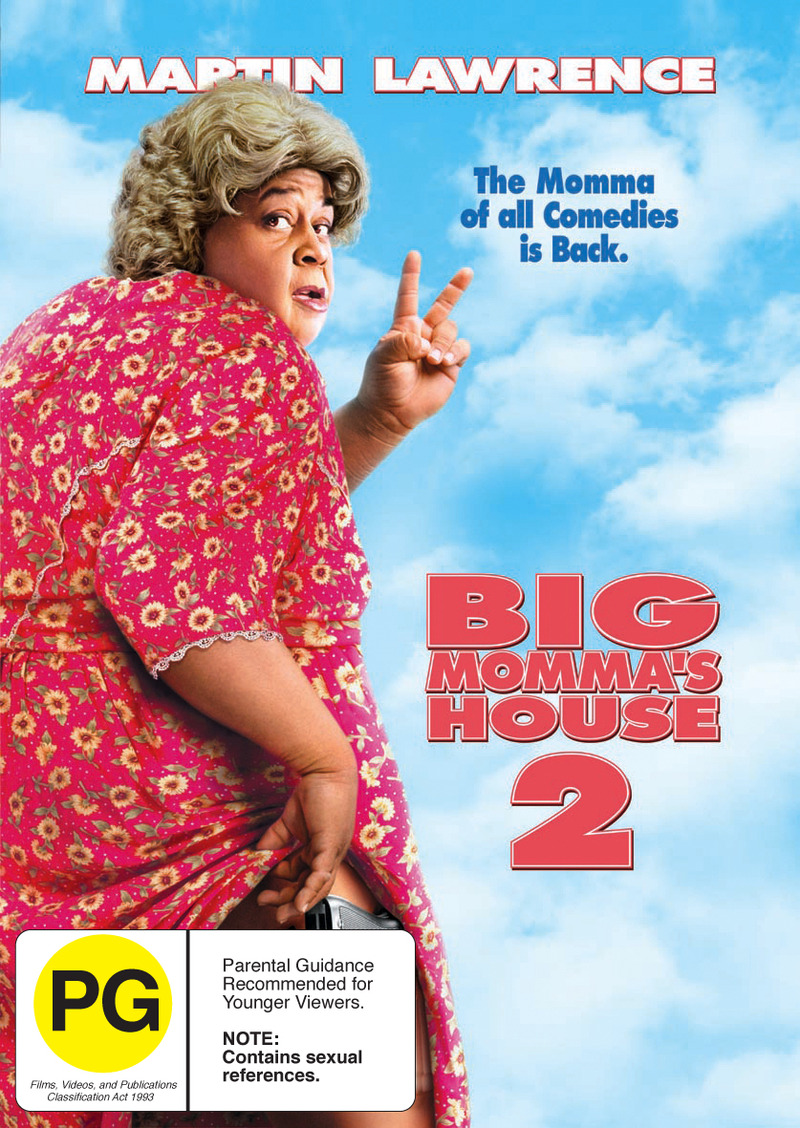 Big Momma's House 2 on DVD image