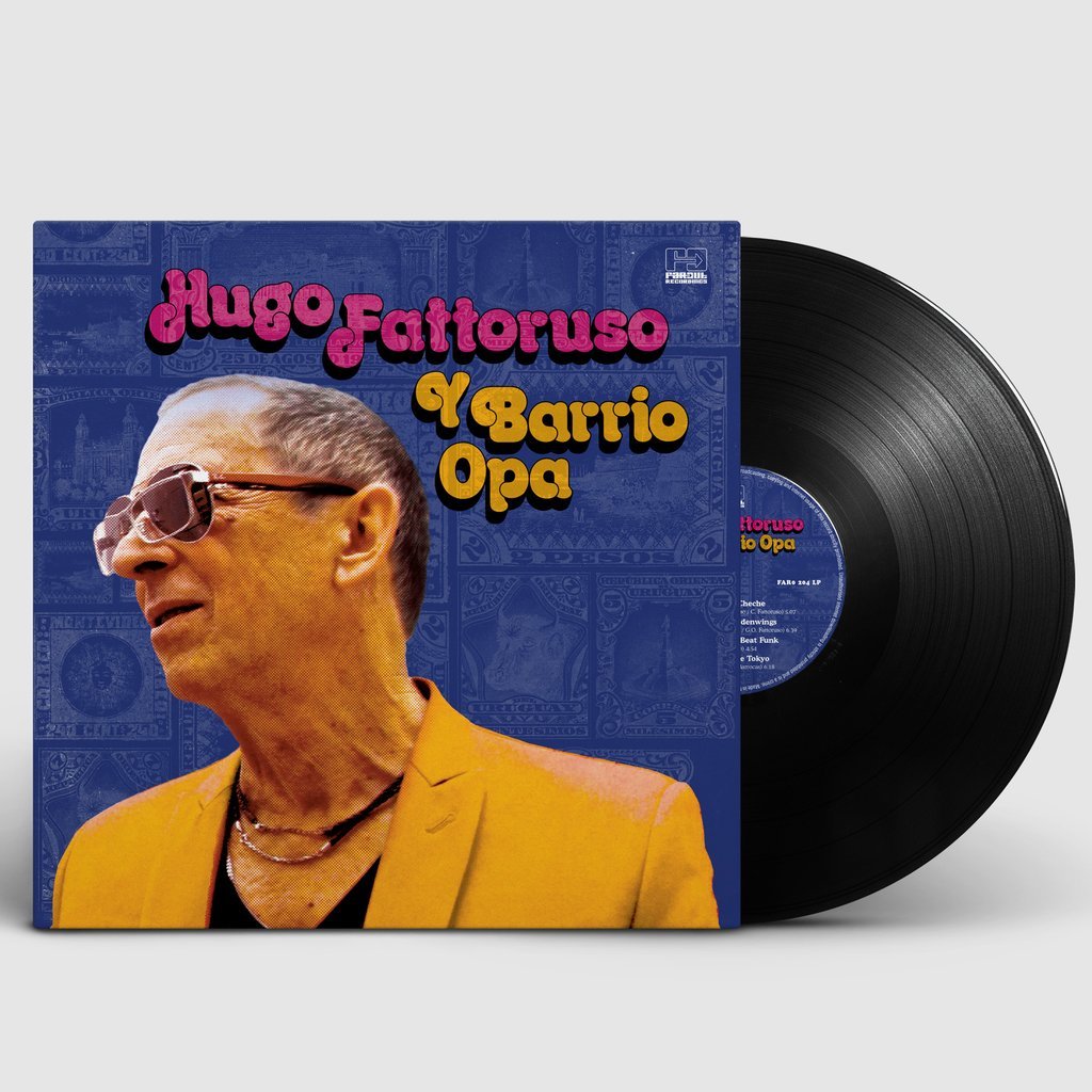 Hugo Fattoruso Y Barrio Opa on Vinyl by Hugo Fattoruso