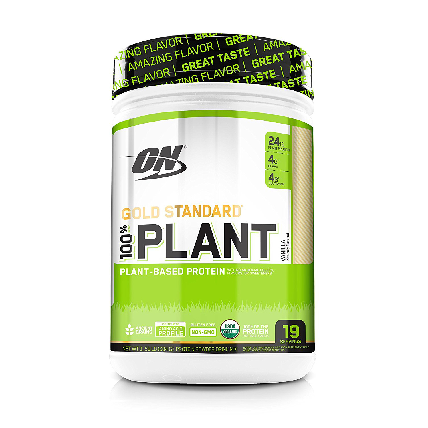 Optimum Nutrition Gold Standard Plant Protein - Vanilla (684g) image