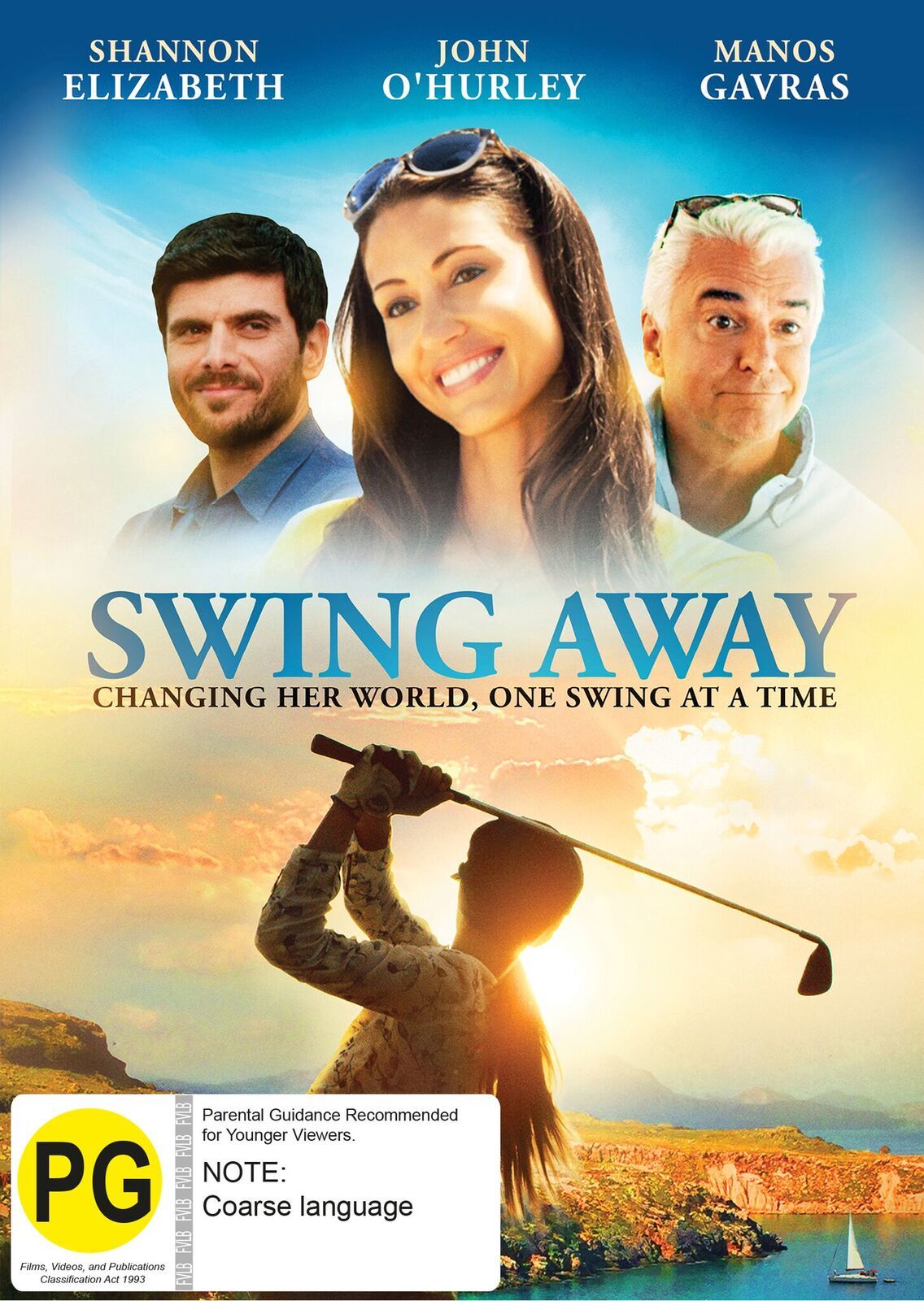 Swing Away on DVD image
