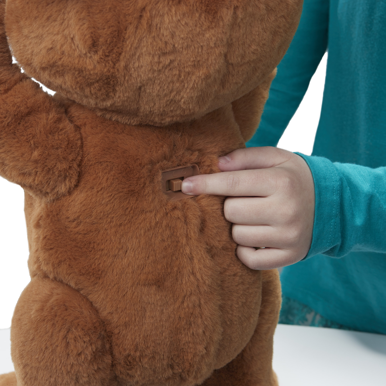 FurReal Friends: Cubby The Curious Bear - Interactive Plush image