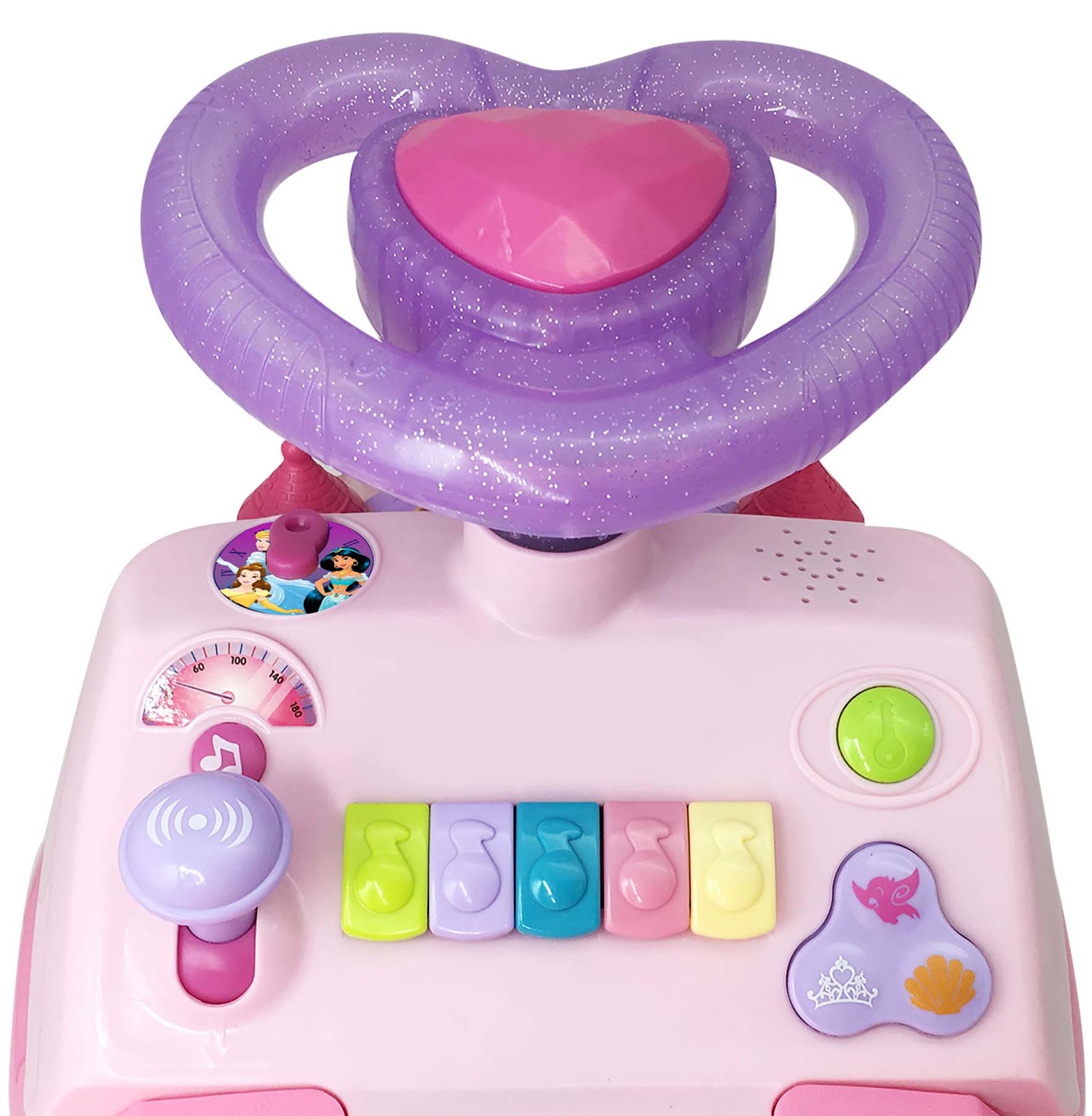Kiddieland: Magical Castle Activity Ride-On - Disney Princess image