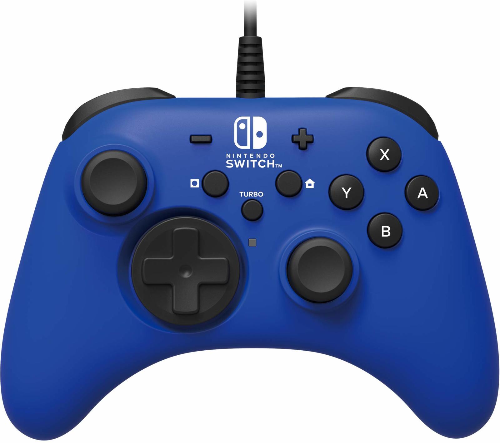 Nintendo Switch Wired Controller (Blue) by Hori for Switch image
