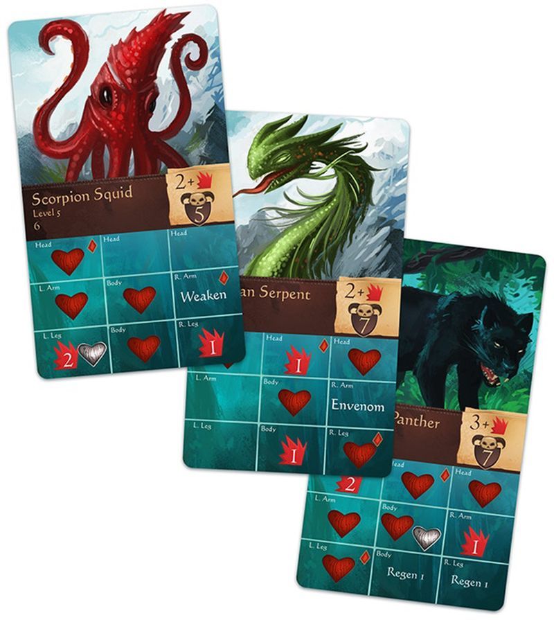 Sleeping Gods - Board Game image