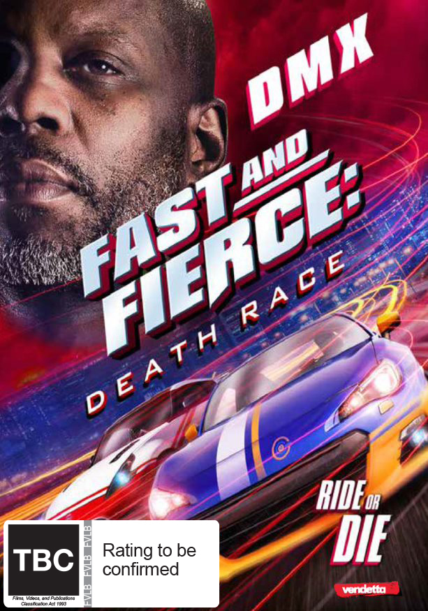 Fast & Fierce: Death Race on DVD image