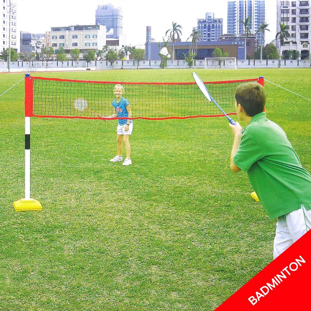 Buy 2 in 1 Badminton & Tennis Set at Mighty Ape NZ