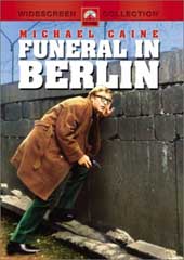 Funeral In Berlin on DVD Funeral In Berlin on DVD
