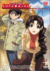 Love Hina - 6  - And The Winner Is on DVD