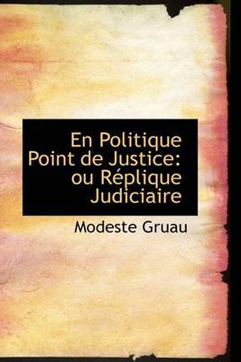 En Politique Point de Justice image