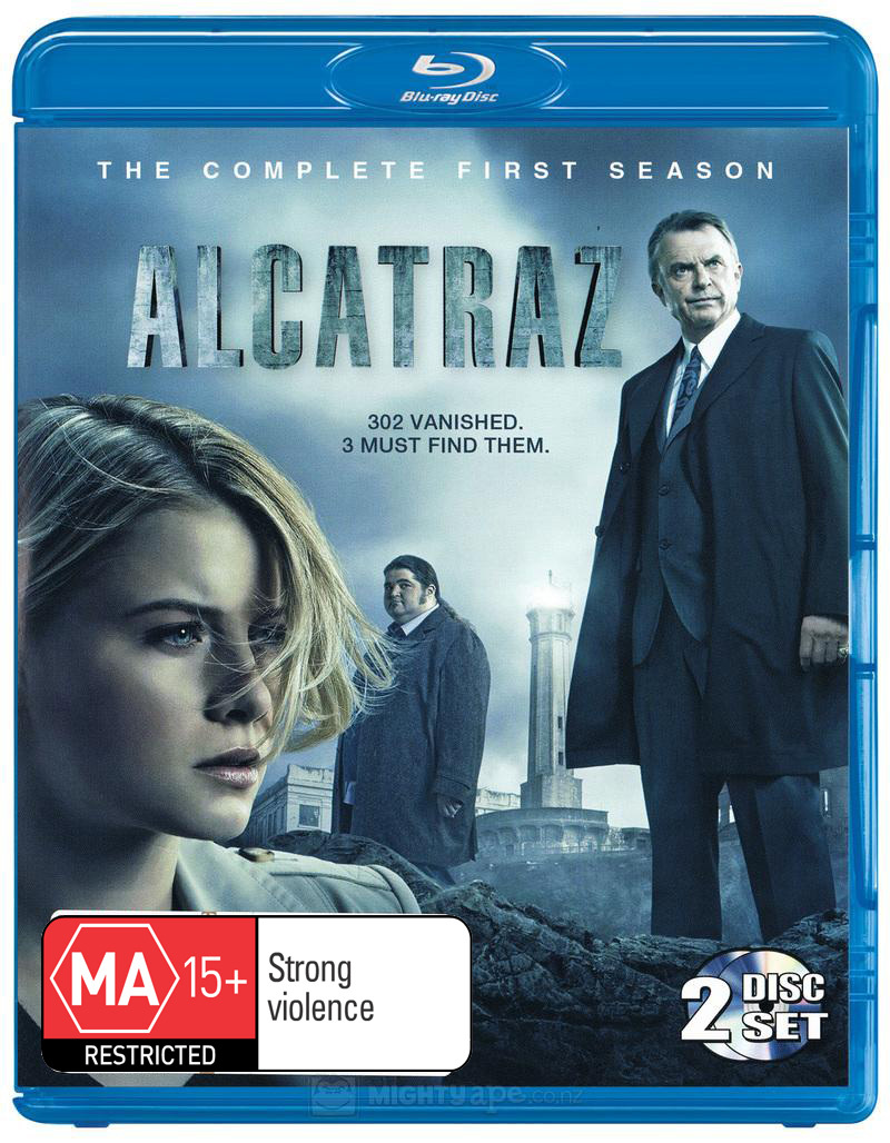 Alcatraz - The Complete First Season on Blu-ray image