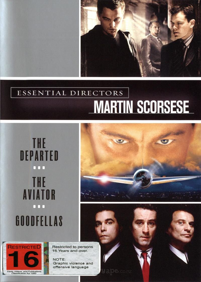 Scorsese Collection (3 Disc) on DVD image