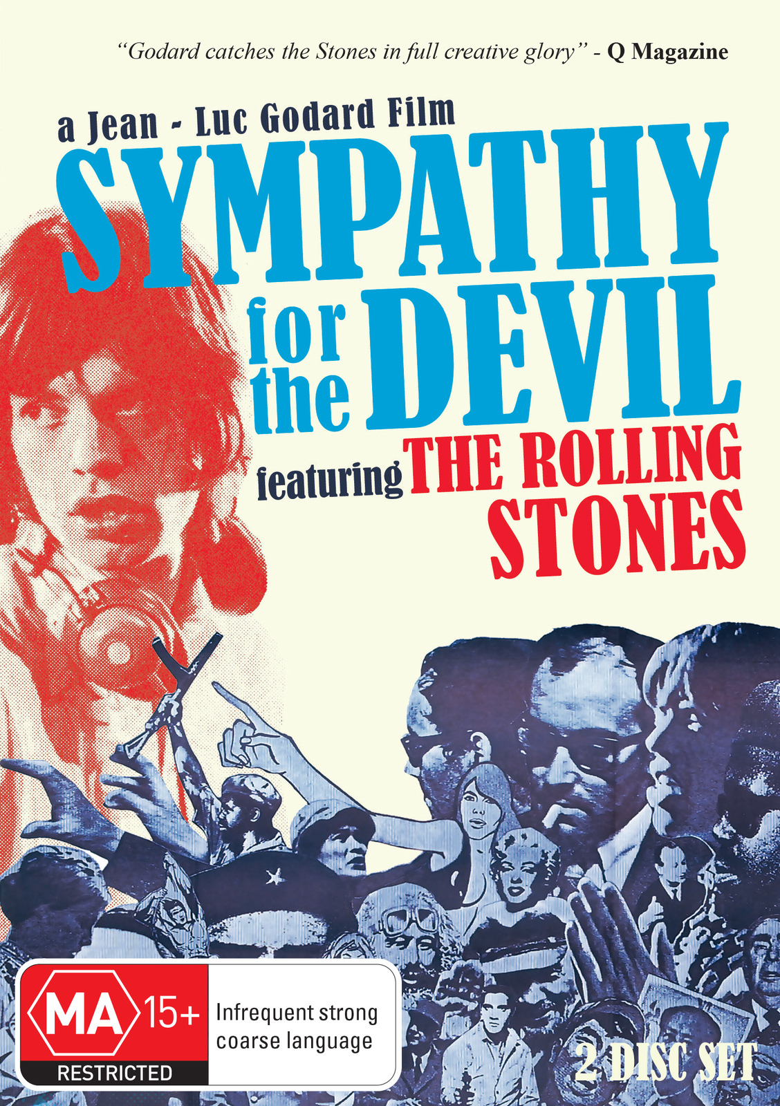 Sympathy for the Devil: The Rolling Stones on DVD image