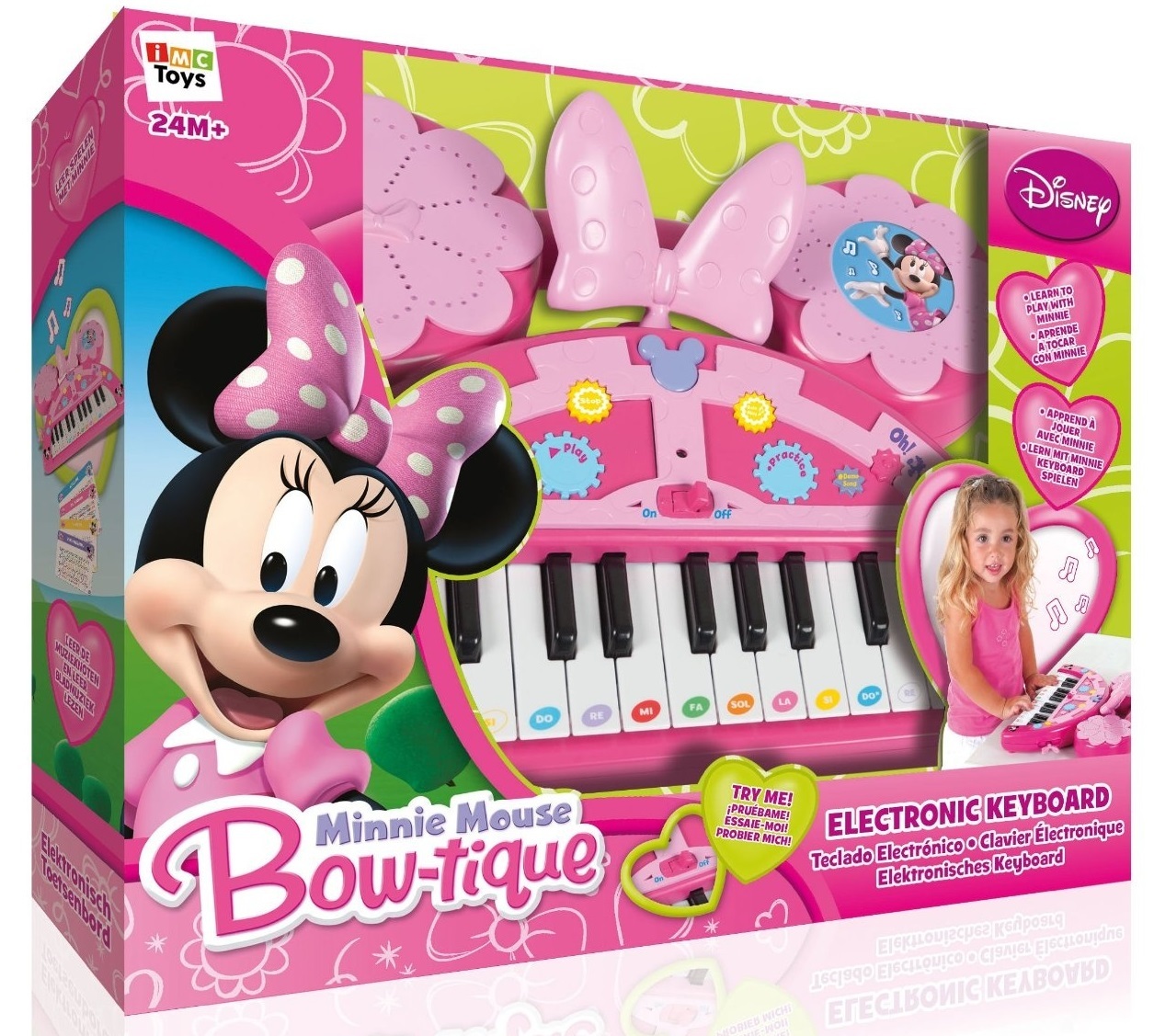 Buy Minnie Mouse Keyboard at Mighty Ape NZ