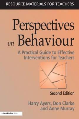 Perspectives on Behaviour by Harry Ayers image