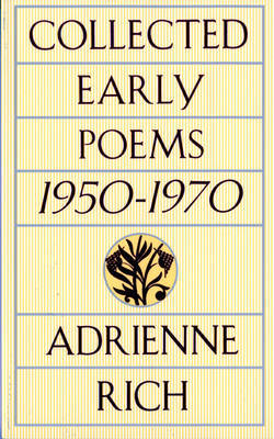 Collected Early Poems by Adrienne Rich image