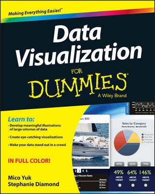 Data Visualization For Dummies by Stephanie Diamond image