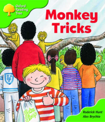 Oxford Reading Tree: Stage 2: Patterned Stories: Monkey Tricks by Roderick Hunt image