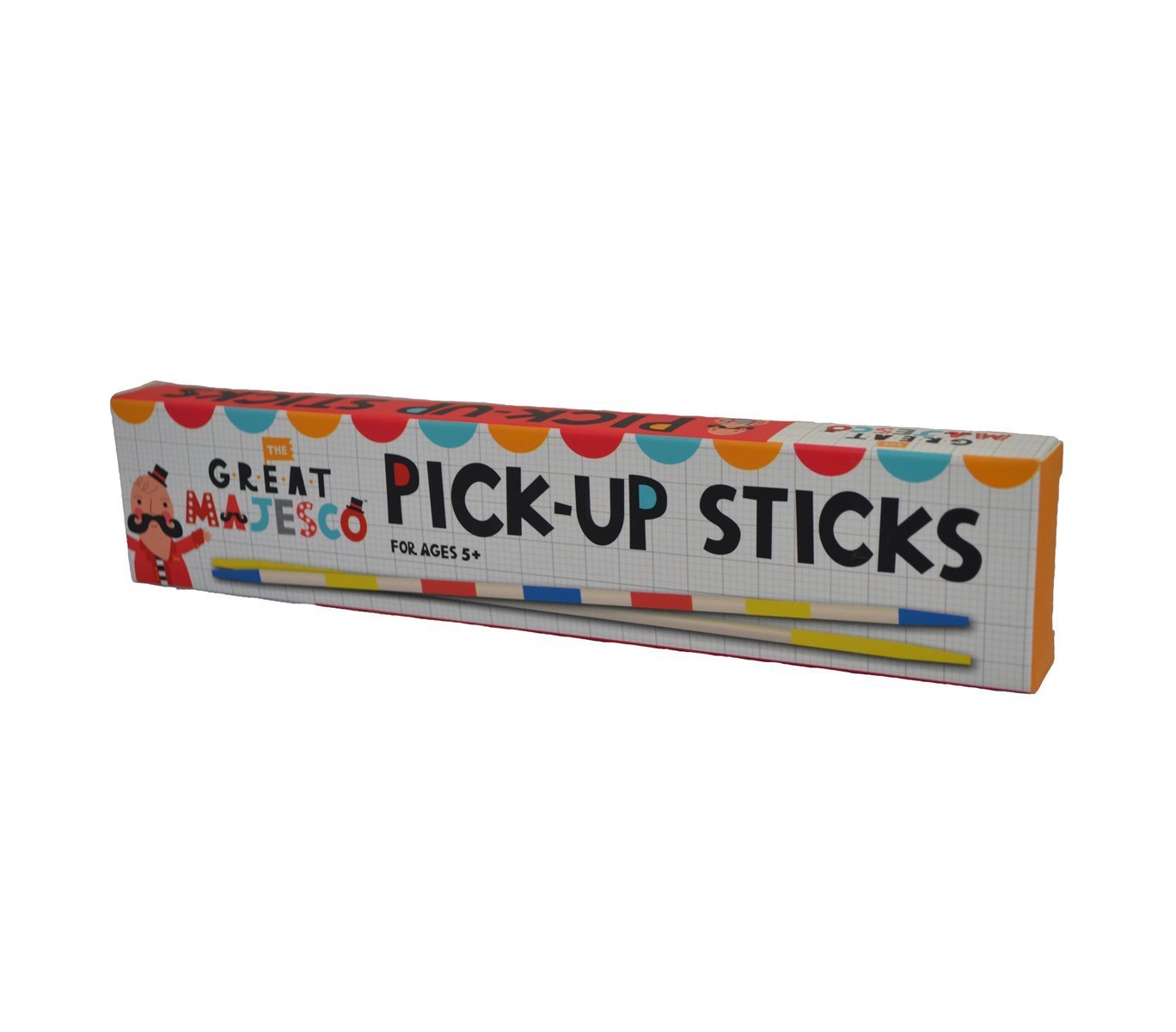 The Great Majesco: Pick-Up Sticks