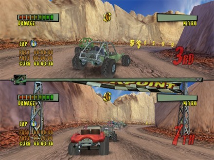 Offroad Extreme on Wii