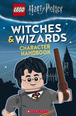 Witches and Wizards Character Handbook (LEGO Harry Potter) by Samantha Swank image