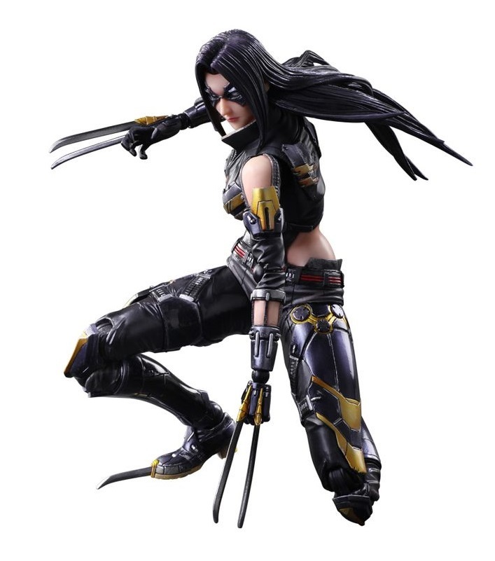 Marvel Universe: X-23 - Variant Play Arts Kai Figure image