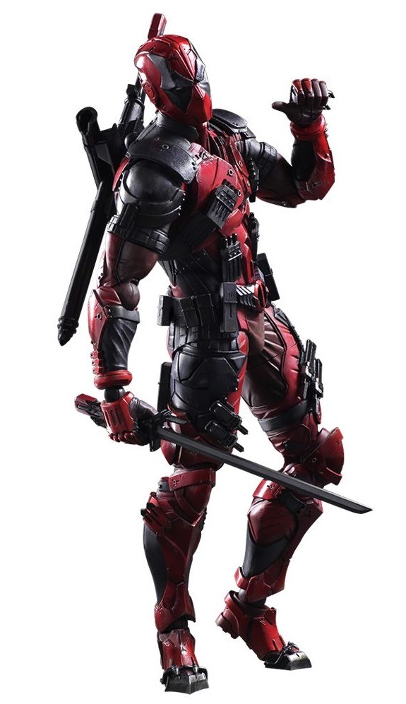 Marvel Universe: Deadpool - Variant Play Arts Kai Figure