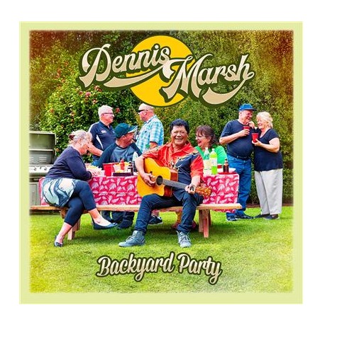 Backyard Party on CD by Dennis Marsh