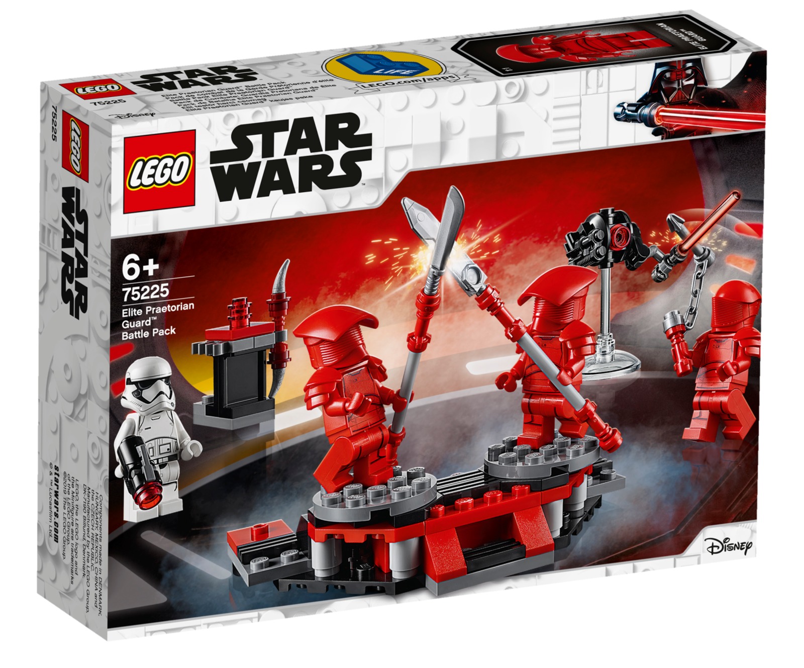 LEGO Star Wars: Elite Praetorian Guard - Battle Pack (75225) image