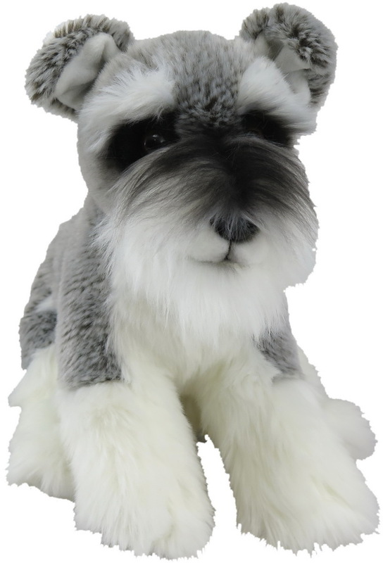schnauzer soft toy