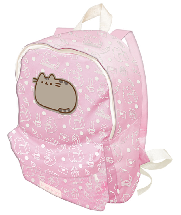 pusheen pink backpack