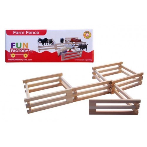 toy farm fence