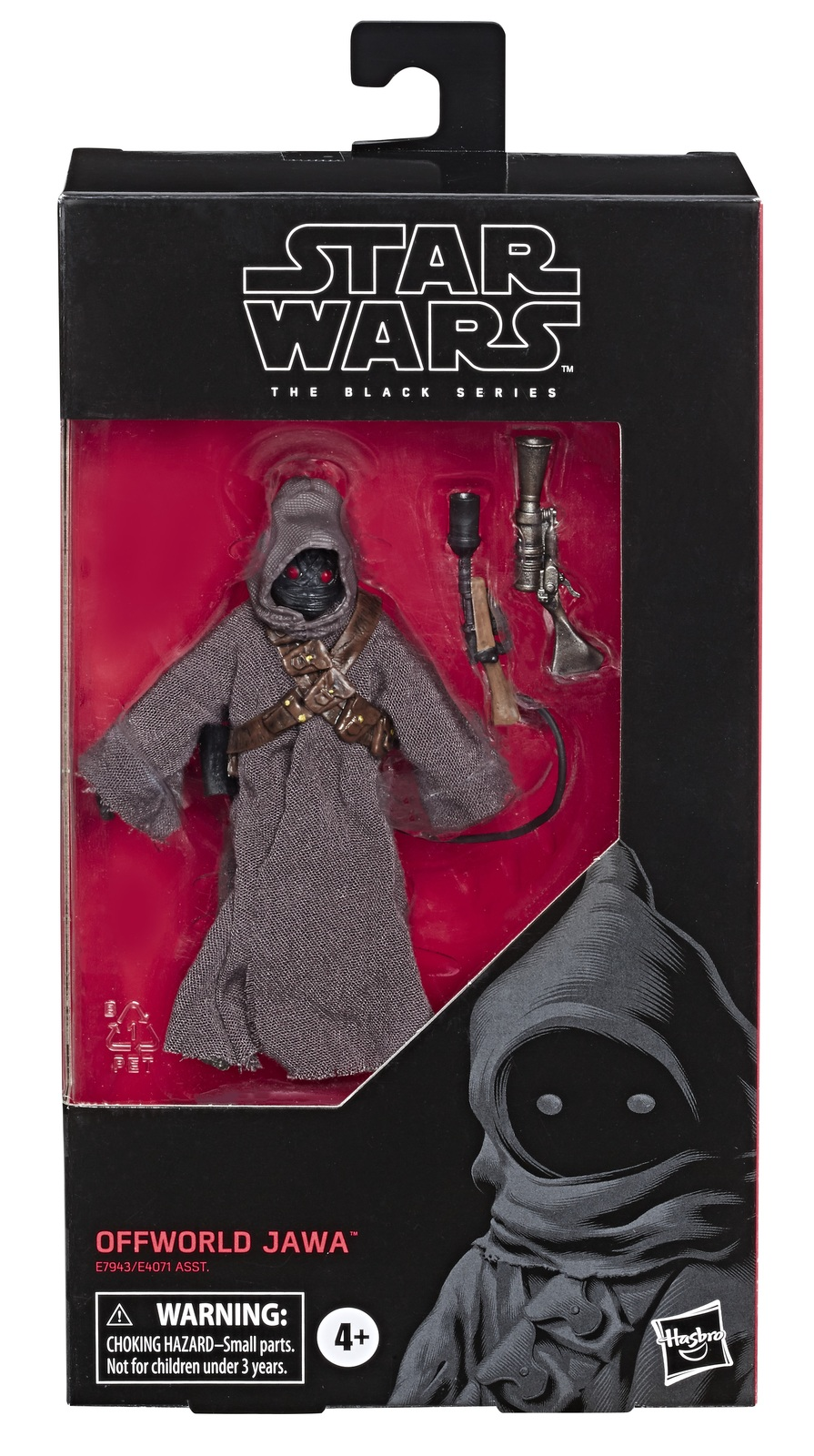 Star Wars The Black Series: Jawa - 6" Action Figure image