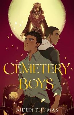 Cemetery Boys by Aiden Thomas image