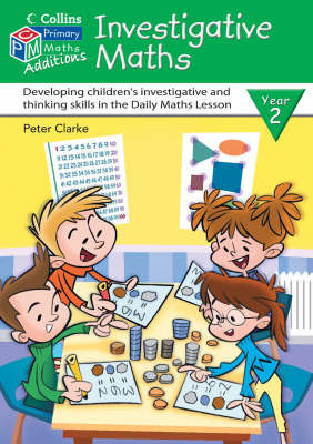 Investigative Maths Year 2 by Peter Clarke image