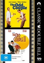 Odd Couple, The (1967) / The Odd Couple II - Classic Double Bill (2 Disc Set) on DVD Odd Couple, The (1967) / The Odd Couple II - Classic Double Bill (2 Disc Set) on DVD