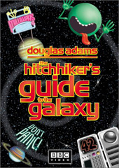 Hitchhikers Guide To The Galaxy on DVD