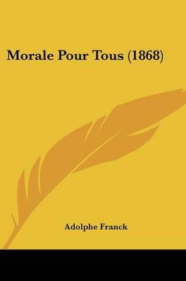 Morale Pour Tous (1868) image