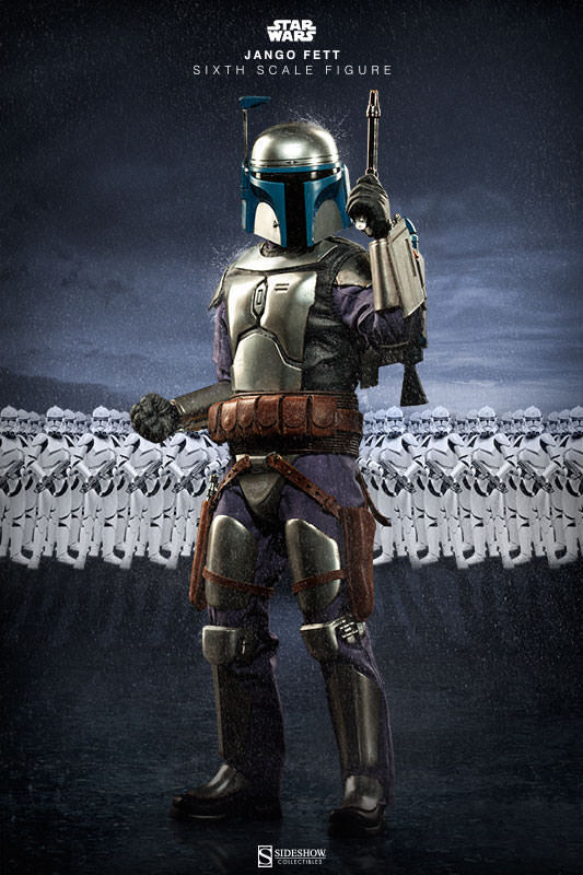 Star Wars Jango Fett 12" Action Figure image
