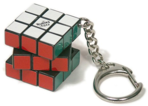 Rubik's Cube 3x3 Keyring image
