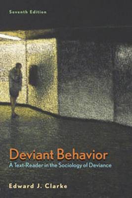Deviant Behavior 7e by Edward J. Clarke image