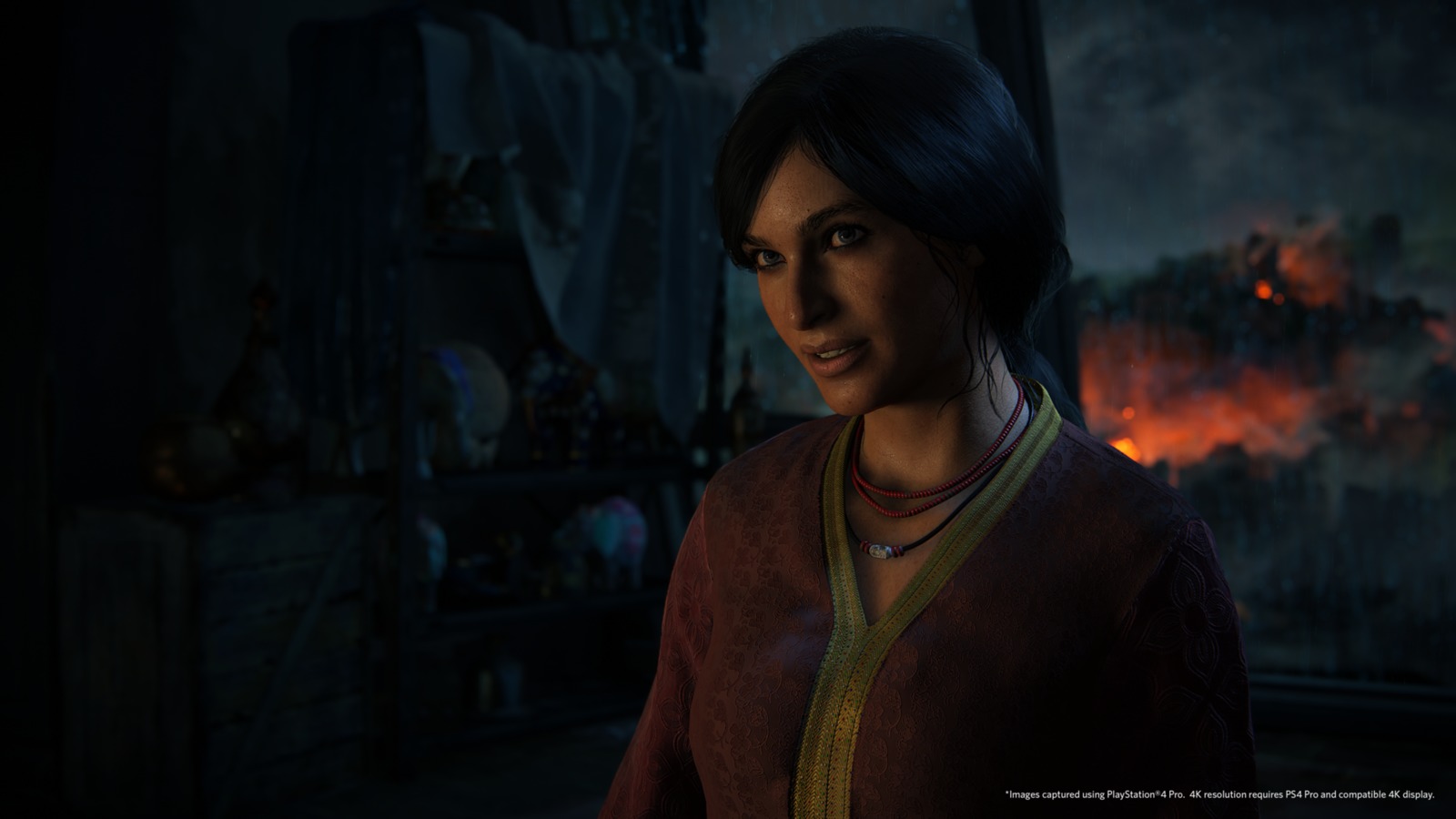 Uncharted: The Lost Legacy on PS4