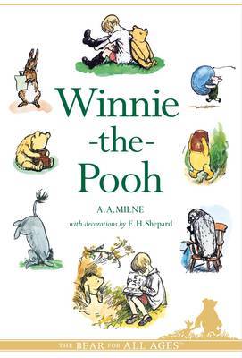 Winnie-the-Pooh (Classic Colour Edition) by A.A. Milne image