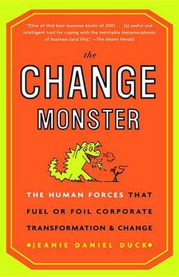 The Change Monster by Jeanie Daniel Duck image