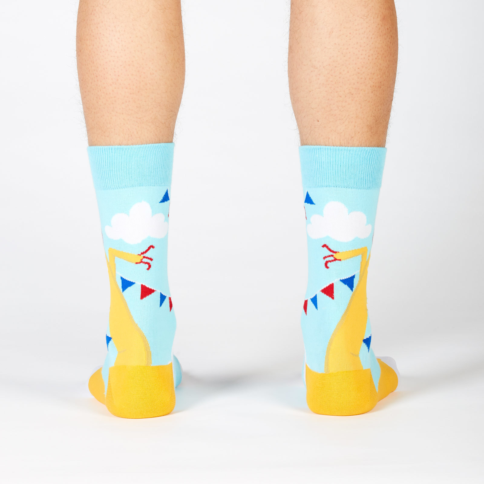Men's - The Ecstacy Of Mr. Wavy Arms Crew Socks image