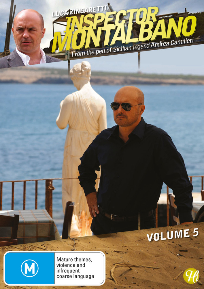 Inspector Montalbano - Vol 5 on DVD image