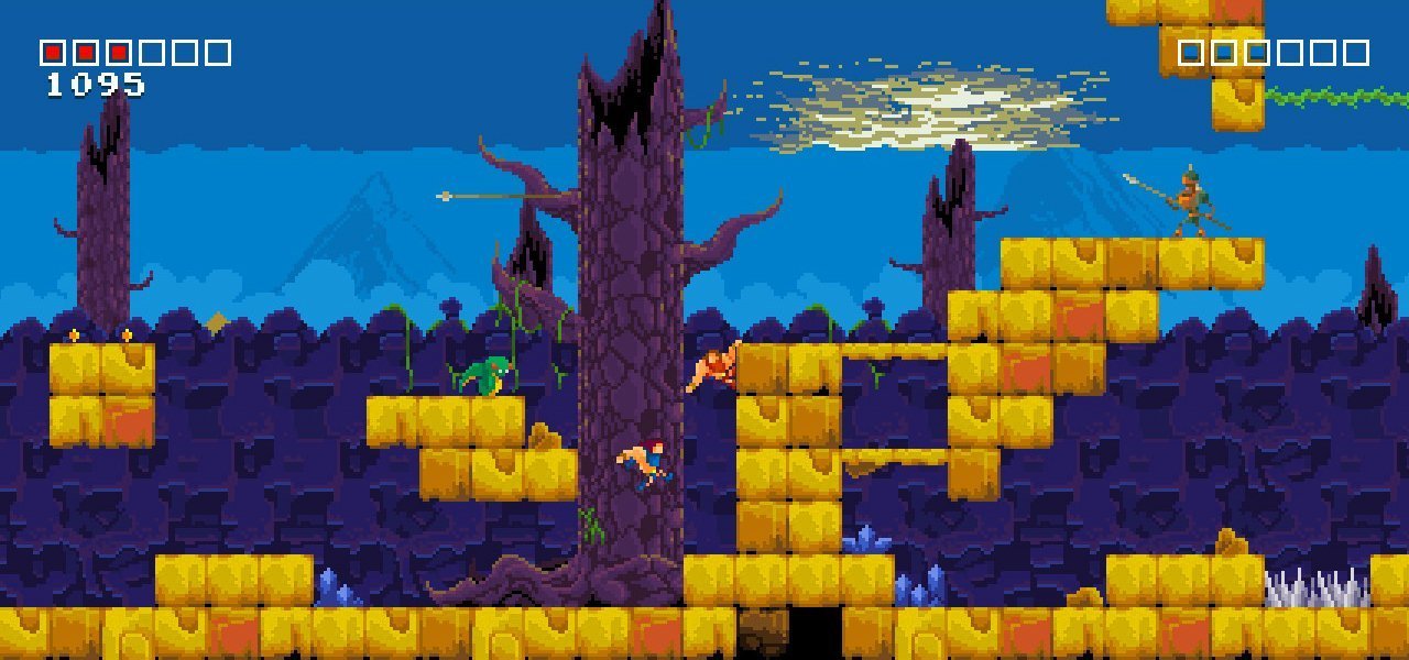 Tiny Barbarian DX Launch Edition for Nintendo Switch image