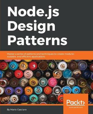 Node.js Design Patterns by Mario Casciaro image